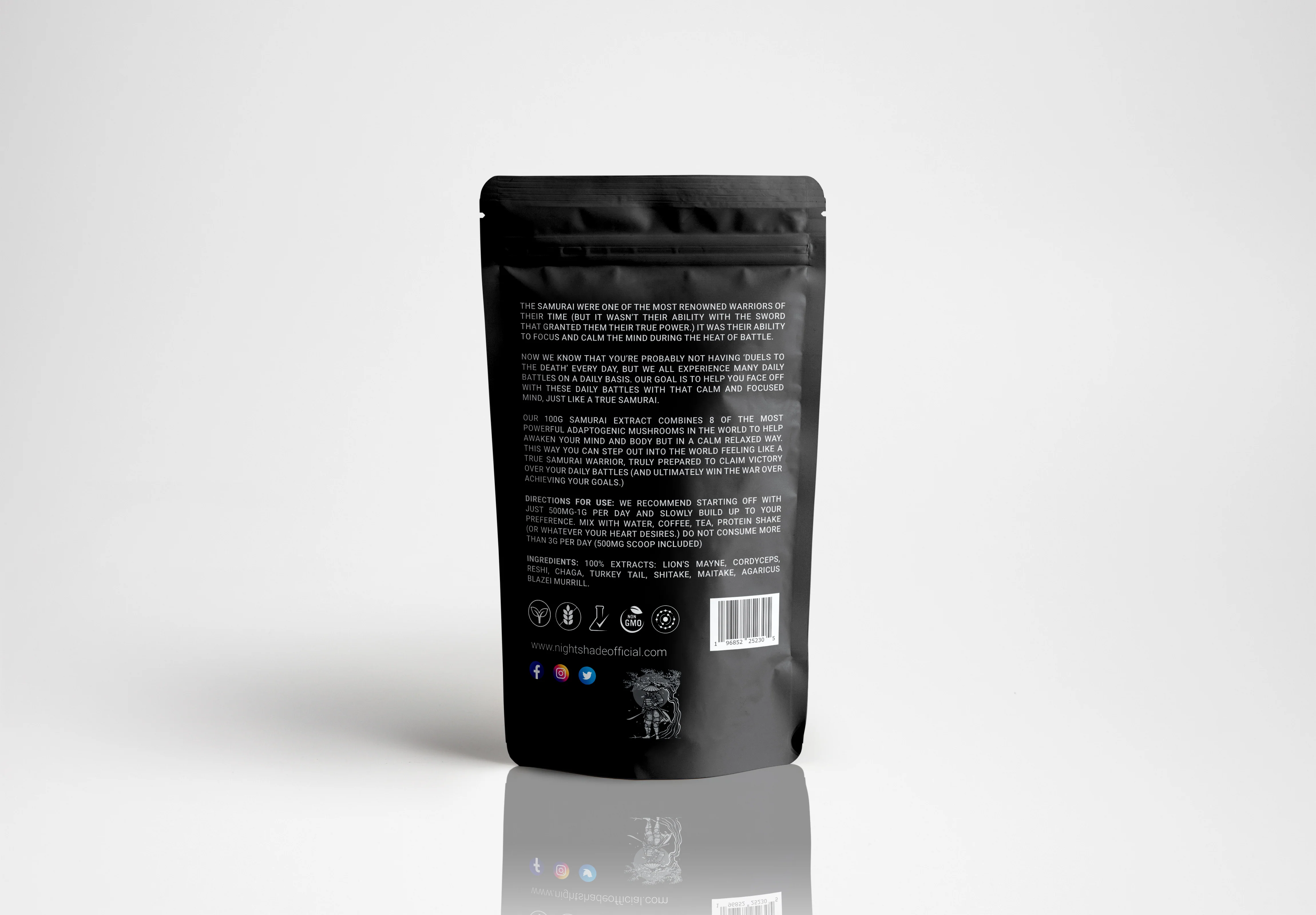 Nightshade Samurai Extract - Image 3